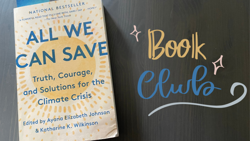 All We Can Save Book Club