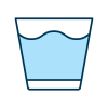 drinking water icon