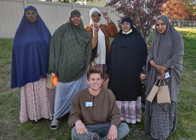 English Language Learner group enjoys the outdoors