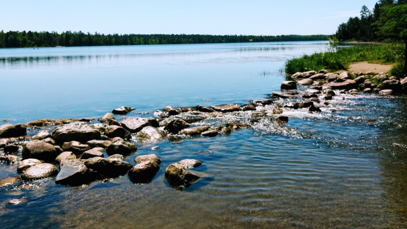 Mississippi River Headwaters at Itasca State Park