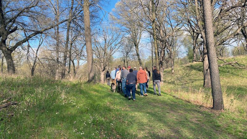 Environment Commissions walking tour May 2024 