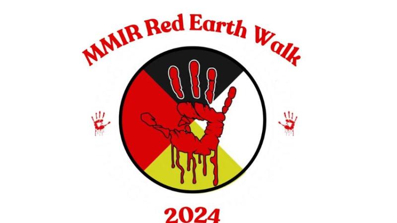 MMIR Red Earth Walk Logo 