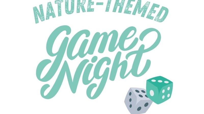 Nature-Themed Game Night with dice