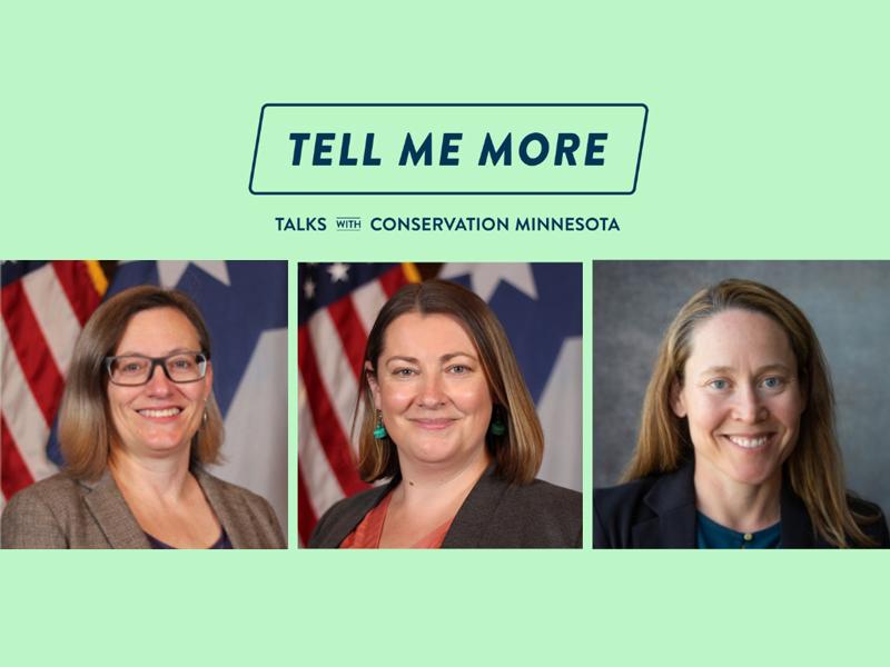 Tell me more talks with conservation minnesota