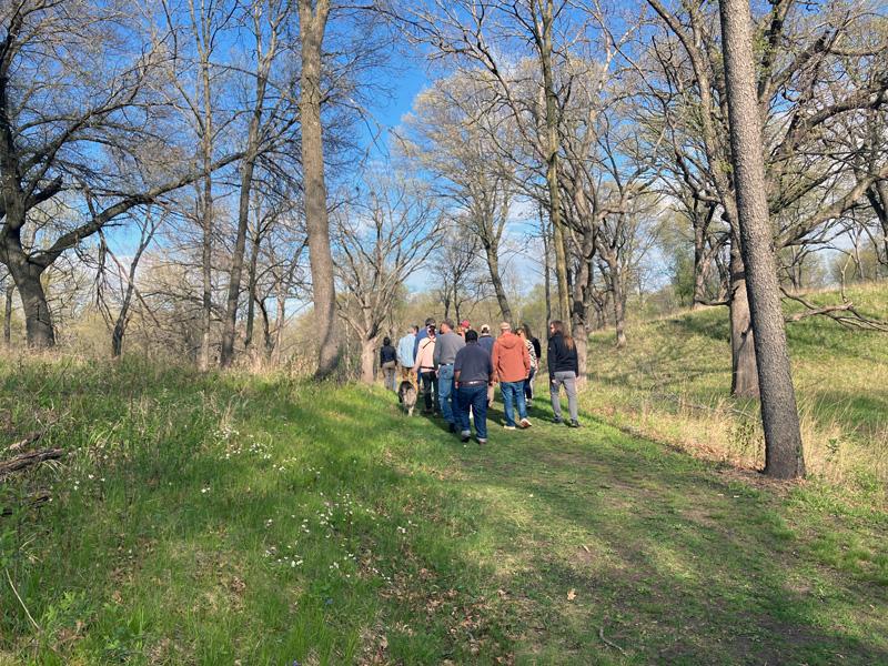 Environment Commissions walking tour May 2024 